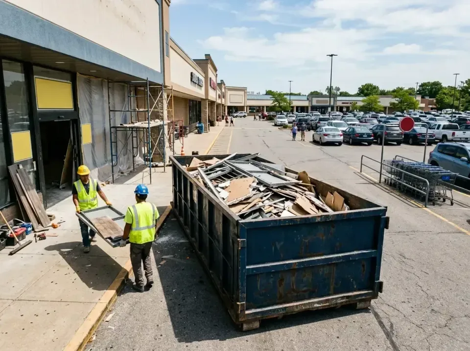retail-store-renovation-debris-003 — frequently asked questions, Roll-off Dumpster Rentals in Los Osos, CA